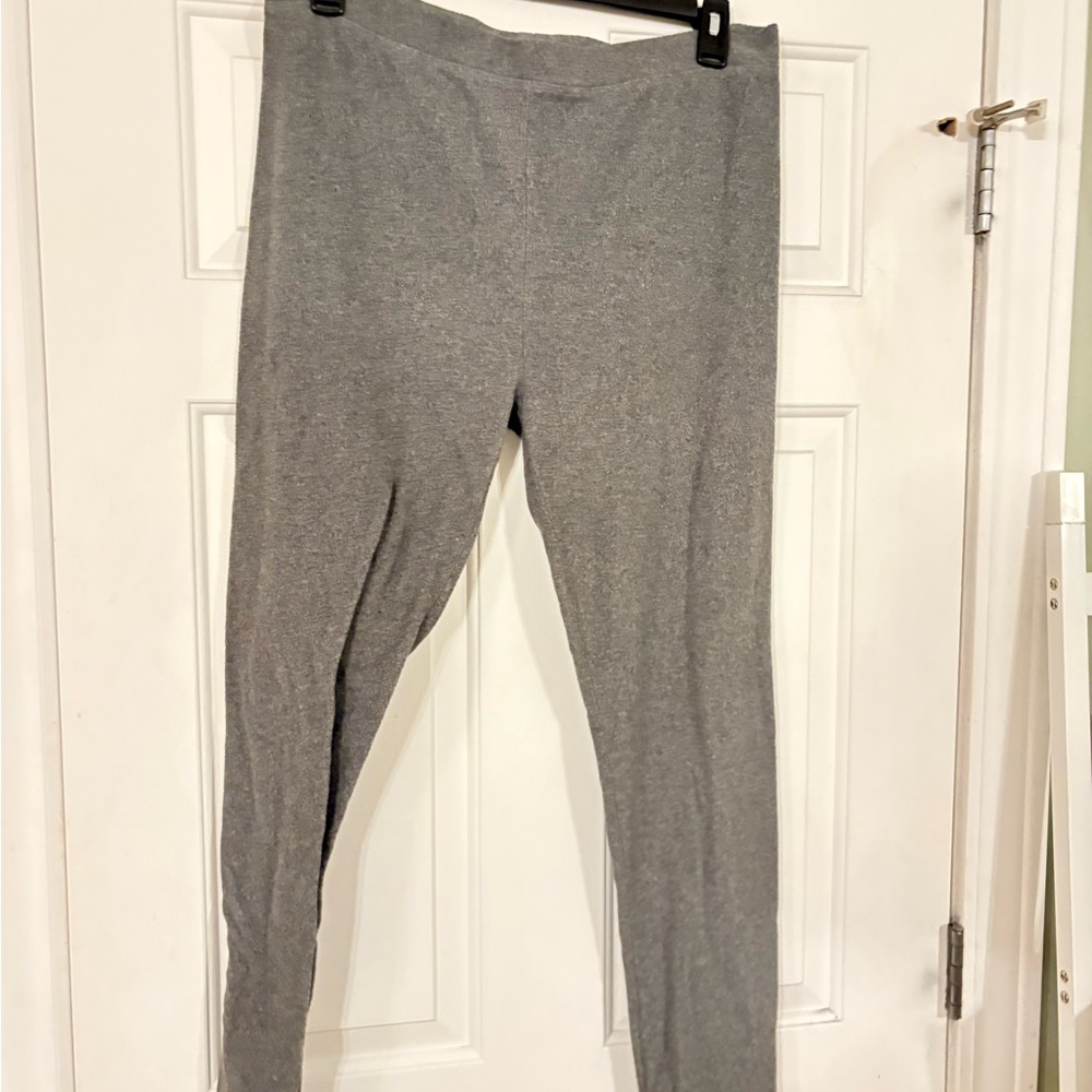 Gray Leggings